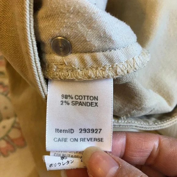 L.L.Bean Favorite Fit Women Jeans Size 16 - Picture 7 of 9